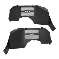 Westin - Westin Inner Fenders Front Textured Black - 62-11025 - Image 4