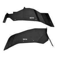 Westin - Westin Inner Fenders Rear Textured Black - 62-11035 - Image 3