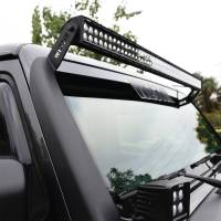 Westin - Westin Pillar LED Light Mount For 50 in. LED Light Bar Heavy-Duty 7 Gauge Steel Textured Black - 62-41085 - Image 4