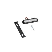 Westin - Westin LED Hood Scoop Textured Black Gauge Steel Incl. Two 5 in. LED 1600 Lumen 18W Lights - 62-41115 - Image 12