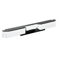 Westin SureStep Universal Rear Bumper Chrome Does Not Include Mount Kit Mount Kit Must Be Purchased Separately - 71001