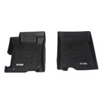 Westin Sure-Fit Floor Liner Black Front 2 pc. - 72-110031