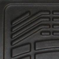 Westin - Westin Sure-Fit Floor Liner Black Front 2 pc. - 72-110031 - Image 2