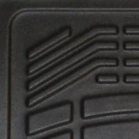 Westin - Westin Sure-Fit Floor Liner Black Front 2 pc. For Double Cab - 72-110052 - Image 2