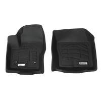 Westin - Westin Sure-Fit Floor Liner Black Front 2 pc. - 72-110060 - Image 1