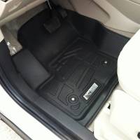 Westin - Westin Sure-Fit Floor Liner Black Front 2 pc. - 72-110060 - Image 3