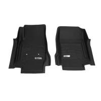 Westin Sure-Fit Floor Liner Black Front 2 pc. For Double Cab - 72-110074