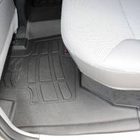 Westin - Westin Sure-Fit Floor Liner Black Rear For Double Cab - 72-113073 - Image 2