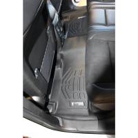 Westin - Westin Sure-Fit Floor Liner Black Rear - 72-113095 - Image 2