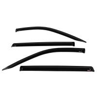 Westin Tape On Wind Deflector 4 pc. Smoke - 72-31408