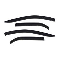 Westin - Westin Slim Wind Deflector 4 pc. Smoke - 72-31484 - Image 1