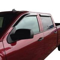 Westin - Westin Slim Wind Deflector 4 pc. Smoke - 72-31484 - Image 4