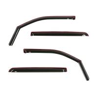 Westin In-Channel Wind Deflector 4 pc. Smoke - 72-35407