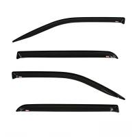 Westin Slim Wind Deflector 4 pc. Smoke - 72-35432