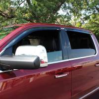 Westin - Westin Slim Wind Deflector 4 pc. Smoke - 72-35432 - Image 3