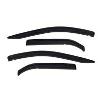 Westin Slim Wind Deflector 4 pc. Smoke For Mega Cab - 72-35496