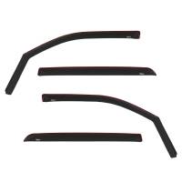 Westin - Westin In-Channel Wind Deflector 4 pc. Matte Black - 72-35907 - Image 1