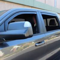 Westin - Westin In-Channel Wind Deflector 4 pc. Matte Black - 72-35907 - Image 3