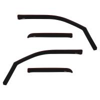 Westin - Westin In-Channel Wind Deflector 4 pc. Matte Black - 72-35909 - Image 1