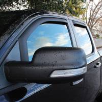 Westin - Westin In-Channel Wind Deflector 4 pc. Matte Black - 72-35909 - Image 3