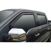 Westin - Westin In-Channel Wind Deflector 4 pc. Smoke For Super Crew Cab - 72-37407 - Image 2