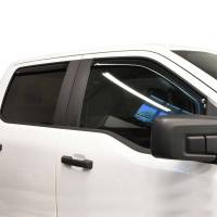 Westin - Westin In-Channel Wind Deflector 4 pc. Smoke For Super Crew Cab - 72-37407 - Image 3