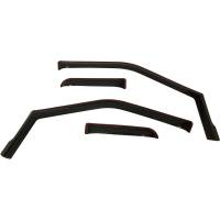 Westin In-Channel Wind Deflector 4 pc. Smoke For Super Cab - 72-37409