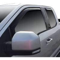 Westin - Westin In-Channel Wind Deflector 4 pc. Smoke For Super Cab - 72-37409 - Image 2