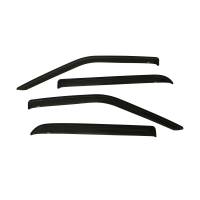 Westin Slim Wind Deflector 4 pc. Smoke For Super Crew Cab - 72-37444