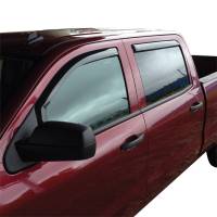 Westin - Westin In-Channel Wind Deflector 4 pc. Smoke - 72-39415 - Image 3