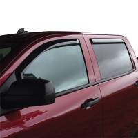 Westin - Westin In-Channel Wind Deflector 4 pc. Smoke - 72-39415 - Image 4