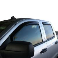 Westin - Westin In-Channel Wind Deflector 4 pc. Smoke For Double Cab - 72-39417 - Image 2