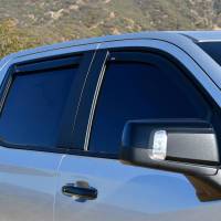 Westin - Westin In-Channel Wind Deflector 4 pc. Smoke - 72-39429 - Image 2