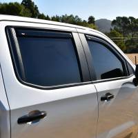 Westin - Westin In-Channel Wind Deflector 4 pc. Smoke - 72-39429 - Image 3