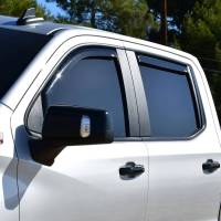 Westin - Westin In-Channel Wind Deflector 4 pc. Smoke - 72-39429 - Image 4