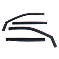 Westin In-Channel Wind Deflector 4 pc. Matte Black - 72-39929