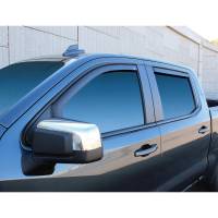 Westin - Westin In-Channel Wind Deflector 4 pc. Matte Black - 72-39929 - Image 3