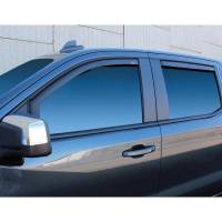 Westin - Westin In-Channel Wind Deflector 4 pc. Matte Black - 72-39929 - Image 4