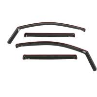 Westin - Westin In-Channel Wind Deflector 4 pc. Smoke - 72-69483 - Image 1