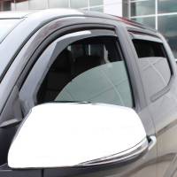 Westin - Westin In-Channel Wind Deflector 4 pc. Smoke For Double Cab - 72-88433 - Image 2