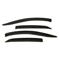 Westin - Westin Slim Wind Deflector 4 pc. Smoke - 72-88448 - Image 1