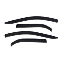 Westin Slim Wind Deflector 4 pc. Smoke - 72-88484