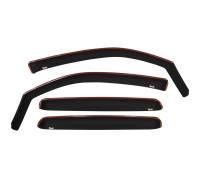 Westin In-Channel Wind Deflector 4 pc. Matte Black - 72-88933