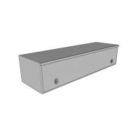 Westin - Westin Brute HD TopSider Tool Box Polished Aluminum L 60 in. x W 13 in. x H 16 in. - 80-HTB60 - Image 2