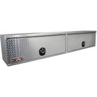 Westin Brute HD TopSider Tool Box Polished Aluminum L 88 in. x W 13 in. x H 16 in. - 80-HTB88