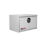 Westin Brute HD Under Body Tool Box Polished Aluminum 18 in. x 48 in. Drop Down Door - 80-HUB1848