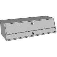 Westin - Westin Brute Contractor TopSider Tool Box Polished Aluminum L 48 in. x W 13.5 in. x H 21 in. w/Top And Bottom Compartments - 80-TBS200-48 - Image 2