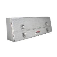 Westin - Westin Brute Contractor TopSider Tool Box Polished Aluminum L 60 in. x W 13.5 in. x H 21 in. w/Top And Bottom Compartments - 80-TBS200-60 - Image 2