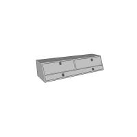 Westin - Westin Brute Contractor TopSider Tool Box - 80-TBS200-88D - Image 2