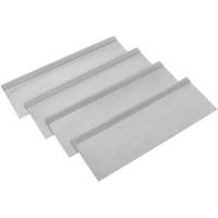 Westin - Westin Brute Tool Box Tray 9 in. x 15 in. w/4 Silver Aluminum Dividers Fits Tool Boxes PN 80-RB184 80-RB174 80-RB172 And 80-RB164 - 80-TR11 - Image 1